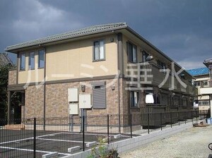 サニーハイツミキA棟外観写真