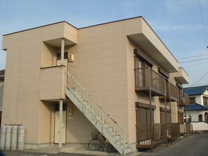 古里ハイツ B-1外観写真