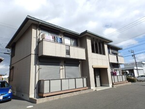 カトルドゥ１２　Ａ棟外観写真