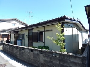 江島町平屋戸建外観写真