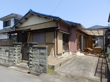 東磯山1丁目平屋貸家外観写真