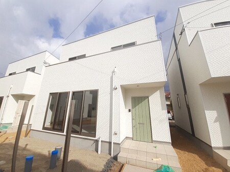 三日市戸建賃貸　1号外観写真