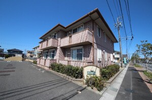 ウィステリアＣ棟外観写真