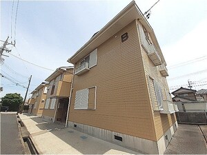 ベルハイツB棟外観写真
