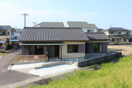 平屋のんびりハウス外観写真