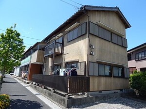 森アパート外観写真