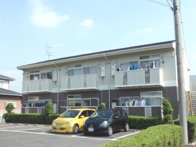 コートランド林Ⅱの物件外観写真