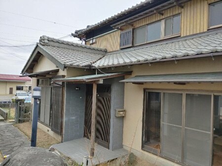東磯山借家外観写真