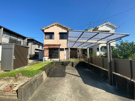 桜島7丁目借家外観写真