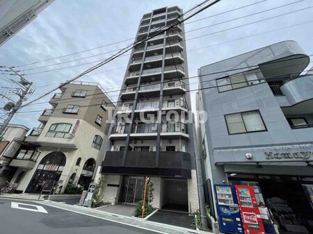 プレミアムフラット青砥駅前外観写真