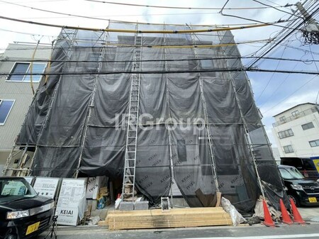 江戸川区平井アパート1期1号棟外観写真