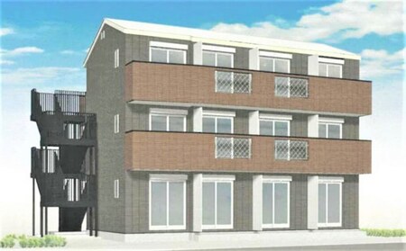古千谷本町新築賃貸アパート（仮称）外観写真