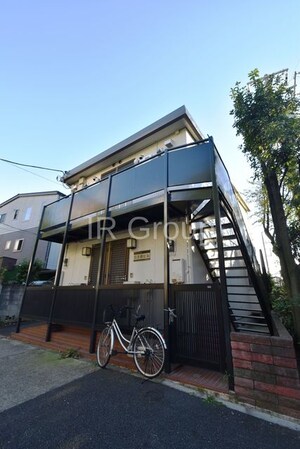 日文研ビル外観写真