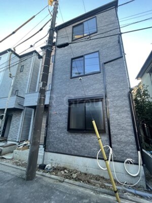 KLEIS六町（足立区南花畑アパート２期１号棟）外観写真