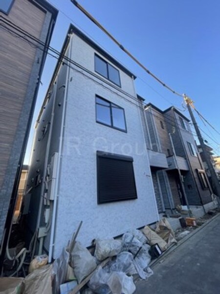 KLEIS六町Ⅱ（足立区南花畑アパート２期2号棟）外観写真