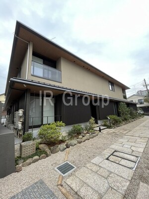 森田屋石亭　本館外観写真