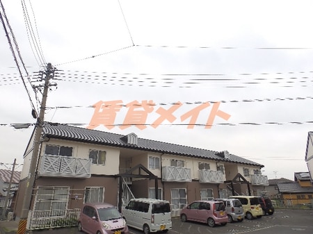 フレグランスベルＡ棟外観写真