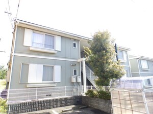 クレスト藤ヶ丘　Ｂ棟外観写真