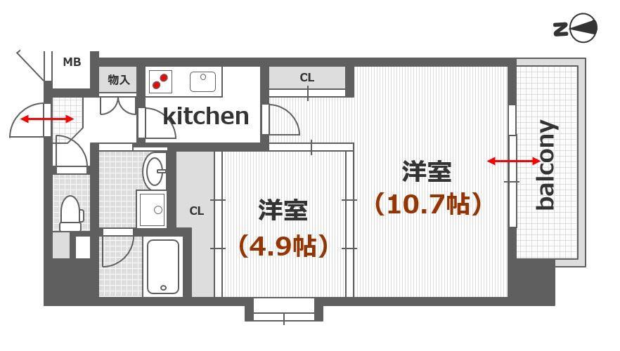 間取図