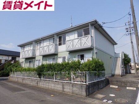 アメニティ亀山2　Ｆ棟外観写真
