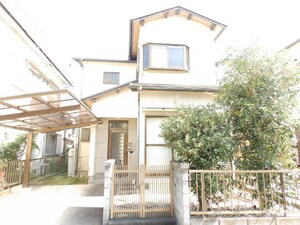 中村様南が丘貸家外観写真