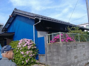 山端様貸家外観写真
