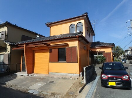 白塚町一戸建外観写真