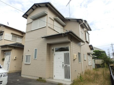 美川町貸家外観写真