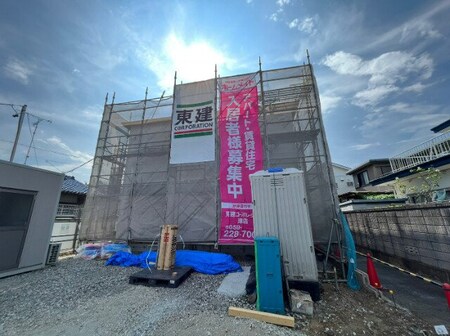 仮)高茶屋3丁目新築アパート外観写真