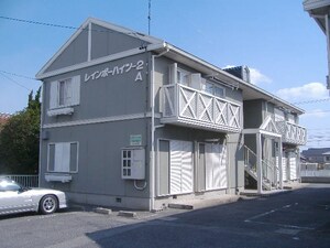 レインボーハイツ2外観写真