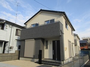 西古河貸家　南外観写真