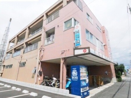 桐生マンション外観写真
