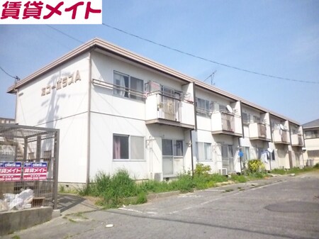 友コーポラス外観写真