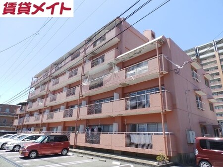 リパルティーレ津新町B外観写真