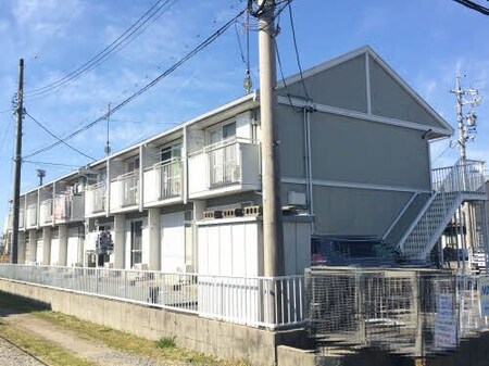 石神ハイツ外観写真