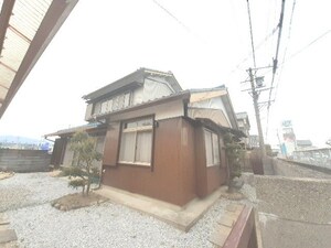 津市博多町貸家外観写真