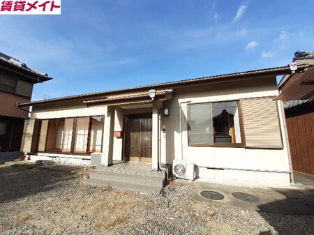 納所町貸家外観写真