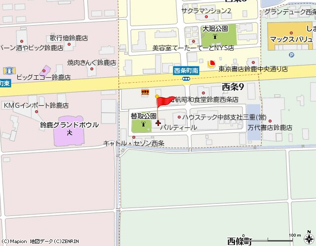 パルティール 三重県鈴鹿市の物件情報 Woman Chintai物件ライブラリー