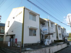 コーポ杉谷2（西）外観写真