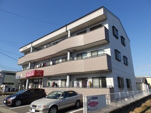 ヴェルジェ西条外観写真