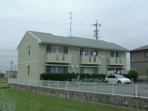 セジュールHanano A棟外観写真