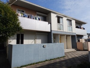 サンセール　A棟外観写真