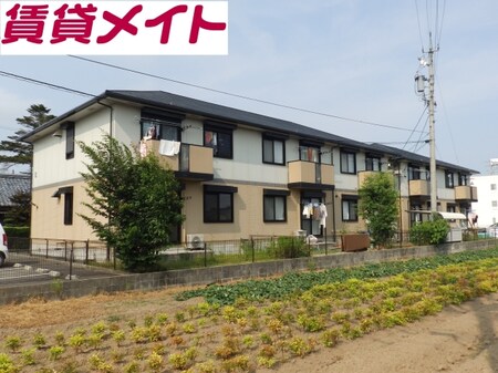 エムズパレス　B棟外観写真