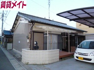 長太旭町借家外観写真