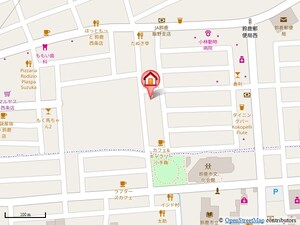 （仮）Ｄ－room西条　B棟外観写真