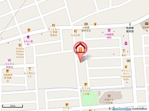 （仮）Ｄ－room西条　Ａ棟外観写真