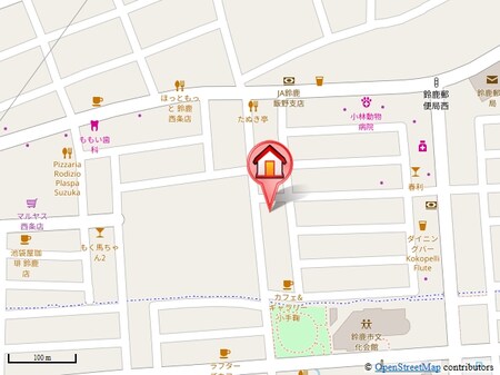 （仮）Ｄ－room西条　Ａ棟外観写真