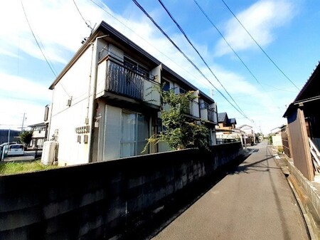 ハイツあっぷりこっと外観写真
