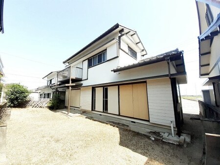 お部屋沢山　スローライフが叶う家外観写真