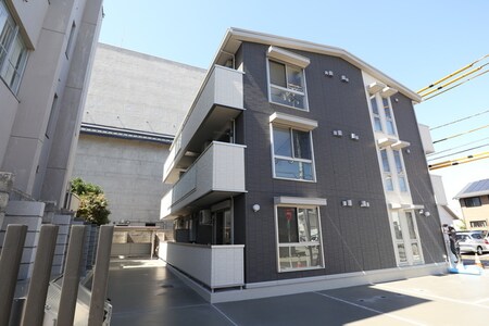アムール舟橋北町外観写真